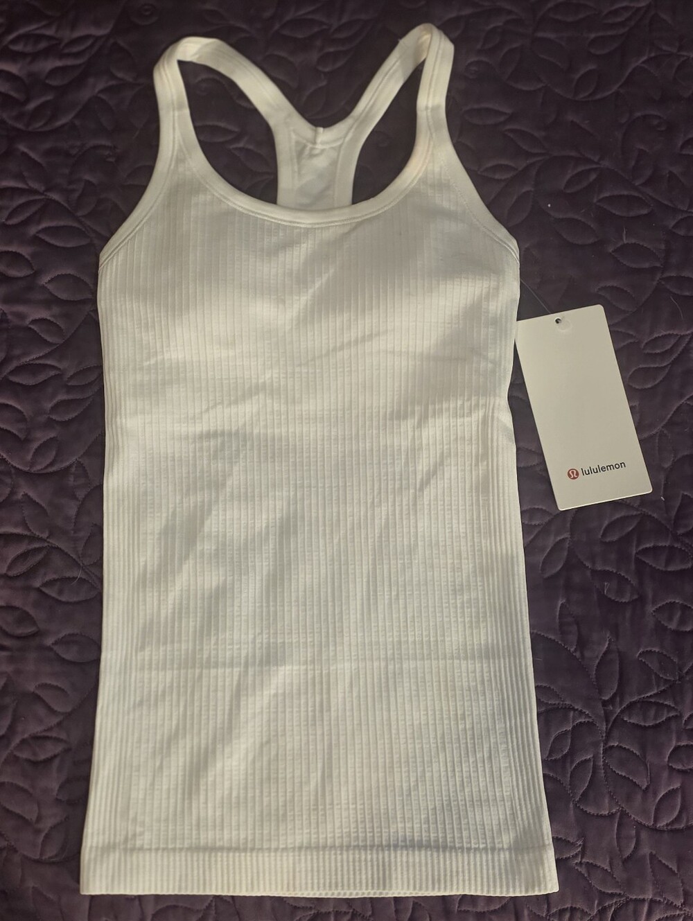 NWT Lululemon Ebb To Street Tank Top